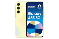 Samsung mobiiltelefon Galaxy A55 (A556) 5G 8/256GB kollane