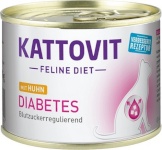 Kattovit kassitoit Feline Diet Diabetes, 185g