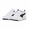 Puma laste vabaajajalatsid Rebound V6 Lo A valge must 35