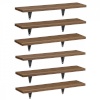 Maclean WAll hanging shelf 43cm 6 pieces 8kg MC-331