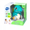 Smily Play Figure Interactive Dinosaur with a drive sinine