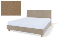 Sleepwell kontinentaalvoodi raam RED MODULAR, 160x200x20cm, FIESTA Beige Melange helepruun