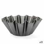 Quid Karamellikreemi Vorm Sweet Grey must 23x9cm (12tk)