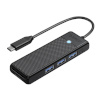 Orico USB jagaja Adapter Hub 4in1, 3x USB A 3.0 + 1x TF/SD3.0