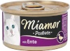 Miamor kassitoit Pastete Duck, 85g