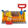 Rubble And Crew RUBBLE & CREW workshop playset with kinetic sand Rubble's Workshop, 6067082