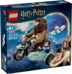 LEGO klotsid 76443 Harry Potter Hagrids und Harrys Motorradtour