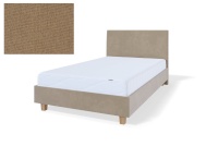 Sleepwell kontinentaalvoodi raam RED MODULAR, 120x200x20cm, FIESTA Beige Melange helepruun