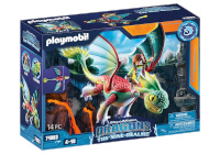 Playmobil klotsid Dragons Nine Realms 71083 Thunder & Tom