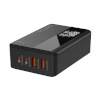 Ldnio seinalaadija A4808Q, 2x USB + 2x USB-C, 65W must