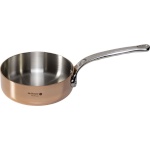 De Buyer pann Prima Matera Sauté Pan Copper/steel 16cm straight induction