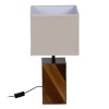 BGB Home lamp pruun Kreemikas 60 W 25x25x51cm