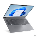 Lenovo sülearvuti ThinkBook 16 G6 ABP Arctic hall 16" IPS WUXGA matt AMD Ryzen 7 7730U 16 GB SO-DIMM DDR4-3200 SSD 512GB SSD Radeon Graphics Windows 11 Pro 802.11ax Bluetooth version 5.1 Keyboard language ENG Keyboard backlit Warranty 24 month(s)