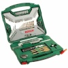 BOSCH Drill bits and tits set X-Line Box Titanium 100 tk, osad