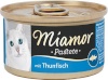 Miamor kassitoit Pastete Tuna, 85g