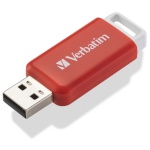 Verbatim mälupulk USB-Stick 16GB V DataBar USB 2.0 Drive punane