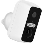 Rollei turvakaamera Security Cam 2K Wireless, valge