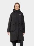 Didriksons parka Fara must - suurus 40