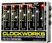 Electro-Harmonix kitarripedaal Clockworks Pedal