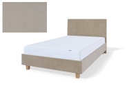 Sleepwell kontinentaalvoodi raam RED MODULAR, 140x200x20cm, FIESTA Ice helehall