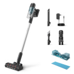 Philips varstolmuimeja XC3133/01 Series 3000 Cordless Stick Vacuum Cleaner, must/sinine