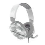 Turtle Beach kõrvaklapid + mikrofon Recon 70, valge camo