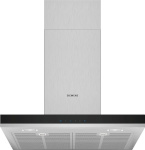 Siemens seinale paigaldatav õhupuhasti LC67BHM50 iQ300, roostevaba teras, 60 cm