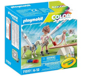 Playmobil klotsid 71517 Color Hundetraining