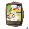 Pyrex ahjuvorm Asimetria Ristkülikukujuline must 35x27cm Metall (6tk)