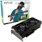 KFA2 videokaart nVidia GeForce RTX 3060 Ti OC Plus 8GB GDDR6X, 36ISM6MD2KCK