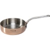 De Buyer pann Prima Matera Sauté Pan copper/steel. 20cm straight induction