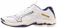 Mizuno võrkpallijalatsid WAVE LIGHTNING Z7 valge/tumesinine - suurus 42