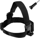 D-Fruit peakinnitusrihm GoPro Headband + Long Mounting Screw