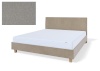 Sleepwell kontinentaalvoodi raam RED MODULAR, 180x200x20cm, FIESTA Silver Melange hall