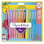 Paper Mate viltpliiatsid 1x12 Flair Felt Tip Pen Scented M