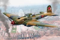 Academy liimitav mudel Il-2m3 Berlin 1945 1/48