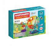 Magformers klotsid magnetic 48 elementi