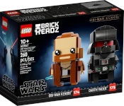 Lego klotsid BrickHeadz 40547 Obi-Wan Kenobi i Darth Vader