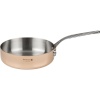 De Buyer pann Prima Matera Sauté Pan Copper/steel 24cm straight induction