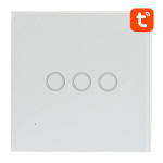 Neo nutilüliti Smart Light Switch WiFi NAS-SC03WE 3 Way, valge