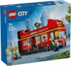 Lego klotsid Bricks City 60407 punane Double-Decker Sightseeing Bus