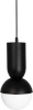 Globen Lighting ripplaelamp Nero, must, E27