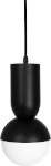 Globen Lighting ripplaelamp Nero, must, E27