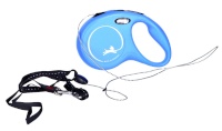 Flexi jalutusrihm New Classic S Dog Retractable Lead, 8m, sinine