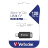 Verbatim mälupulk USB-Stick 128GB 3.2 Gen1 Store'n'Go USB-C