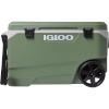 Igloo külmakast Ecocool Latitude 90 Scooter, roheline/valge