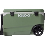 Igloo külmakast Ecocool Latitude 90 Scooter, roheline/valge