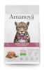 Amanova kuivtoit kassile Adult Cat Sterilised Salmon Deluxe, 1,5kg