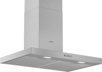 Bosch seinale paigaldatav õhupuhasti DWB76BC50 Series 2, roostevaba teras, 75 cm