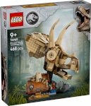 LEGO klotsid 76969 Jurassic World Dinosaurier-Fossilien: Triceratops-Schädel